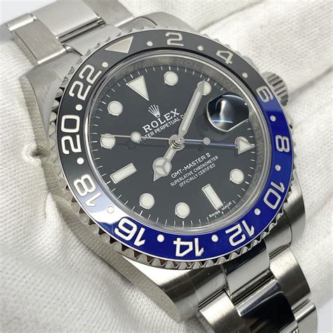 retail price of rolex batman|Rolex gmt master lowest price.